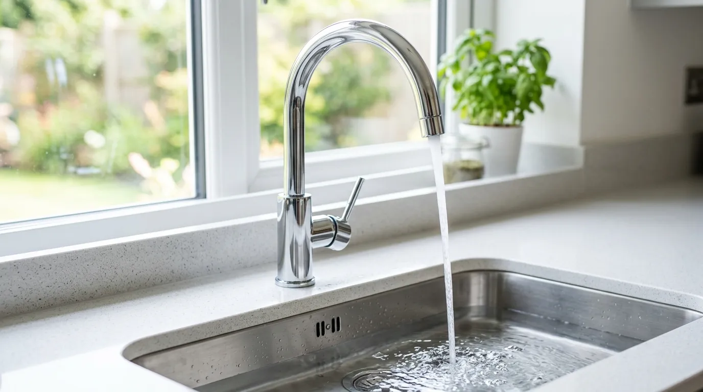Local Plumbing Master Pros same day plumber fixing a faucet in Sargent, NE